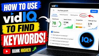 How to Use vidIQ to Find YouTube Keywords in 2026!
