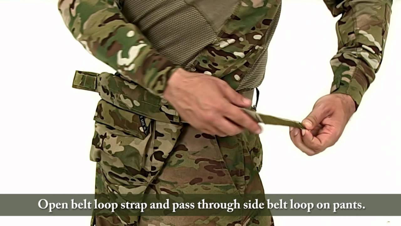 Crye Protective Outer Garment (POG) Instructional Video YouTube