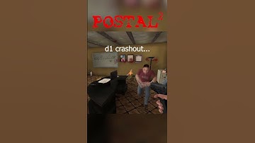 i mean this was pretty insane #postal2 #runningwithscissors  #videogames