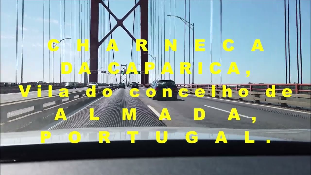 Charneca da Caparica, Vila do concelho de Almada, Portugal, U.E.