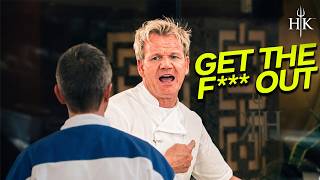 The Moment Ramsay FORCED a Chef to Quit | Hell's Kitchen USA