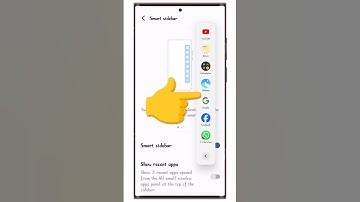 Vivo V27 Me Smart Sidebar On Kaise Kare | How To Add Smart Sidebar On Vivo V27 | #sorts #viralvideo