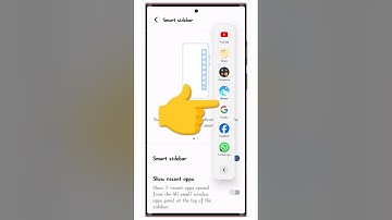 Vivo V27 Me Smart Sidebar On Kaise Kare | How To Add Smart Sidebar On Vivo V27 | #sorts #viralvideo