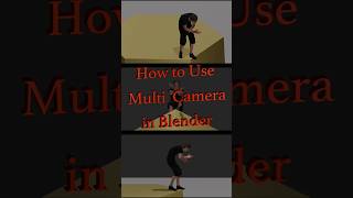 How to Use Multi Camera in Blender