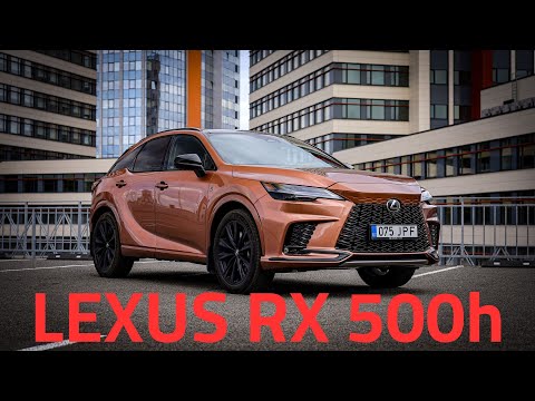 Lexus RX500h - “Сияющий кроссовер” из Светлого будущего