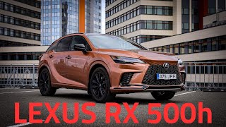 Lexus RX500h - “Сияющий кроссовер” из Светлого будущего