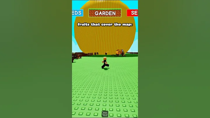 I found the biggest fruits that cover the entire Grow A Garden map #growagarden #roblox