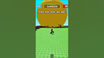 I found the biggest fruits that cover the entire Grow A Garden map #growagarden #roblox