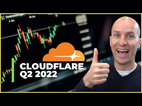 Why is Cloudflare stock falling?