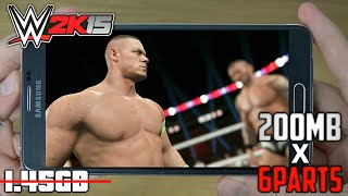 200Mb Wwe 2K15 Psp Iso Highly Compressed Gameplay For Android