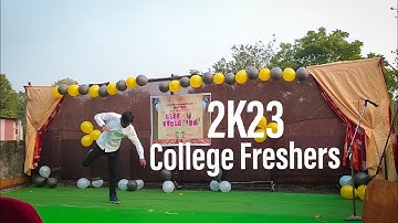 Jai Jai Shiv Shankar | College Freshers 2K23 | North Bengal University | Glee-O-Evolution