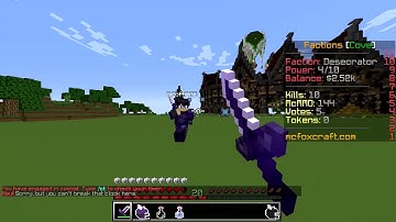 Hacker Patrol on Foxcraft Factions- nicoffeine Hacking