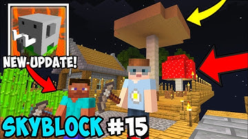 New Update Multiplayer Skyblock in Craftsman: building craft #15 😱