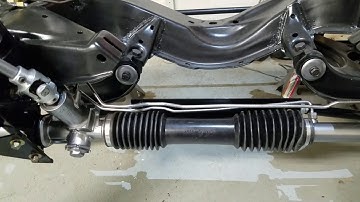 1966 Corvette - Steeroids rack and pinion steering