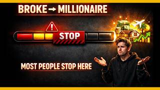 The 5 Stages from Broke to Millionaire (Most People Get Stuck at Stage 2)