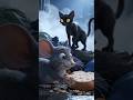 Epic Cat vs Mouse Fight 🐱🐭 | Tom and Jerry Comedy Video#viralreels #cartoon #viral