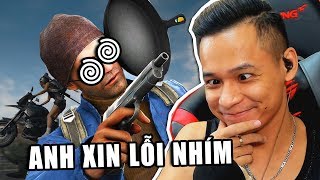 Custom PUBG nhặt thính, ngày ông em Nhím say rượu - Mixigaming PUBG