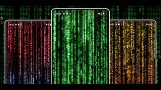 Matrix 3D Live Wallpaper for Android screenshot 1