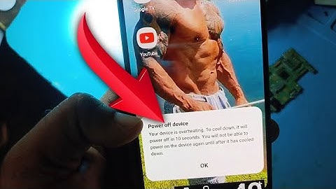 Samsung A32 Power Off Device Overheating!