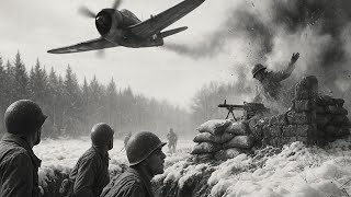 How One Pilot’s “Reckless” Low Pass Wiped Out a German Machine Gun Nest