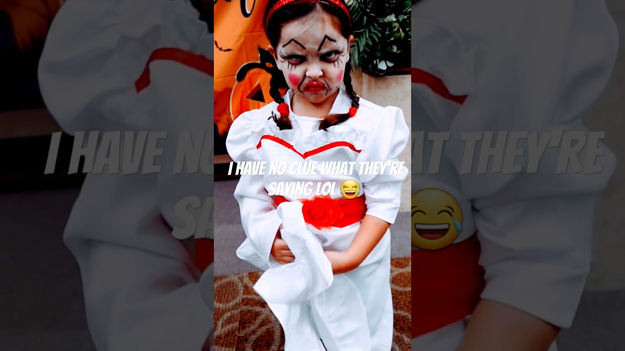 Chucky and Annabelle #halloween2023 #chucky #annabelle