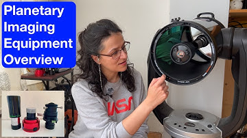 What do I need for planetary imaging?