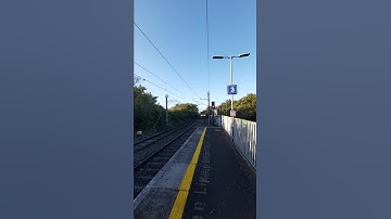 Dart class 8600 passing howth jct out of service