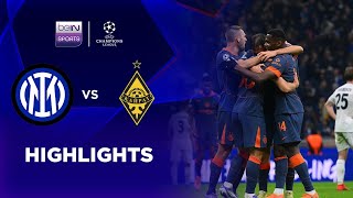 Inter Milan 2-1 Kairat | Champions League 25/26 Match Highlights