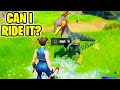 I Tried Riding Dinosaurs in Battle Royale and this happened...