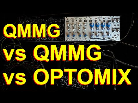 Make Noise QMMG vs QMMG vs Optomix: Stazma Modular Tips & Tricks ENGLISH