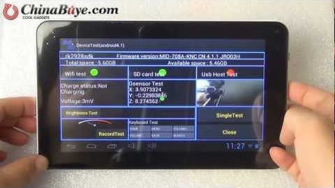 KNC MD708S 8GB Allwinner A13 DDR3 512MB 7inch  Android 4.0 Camera Tablet PC