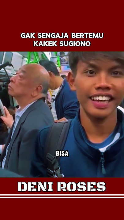 KAKAK INI SENANG BANGET BISA KETEMU KAKEK SUGIONO #viralvideo