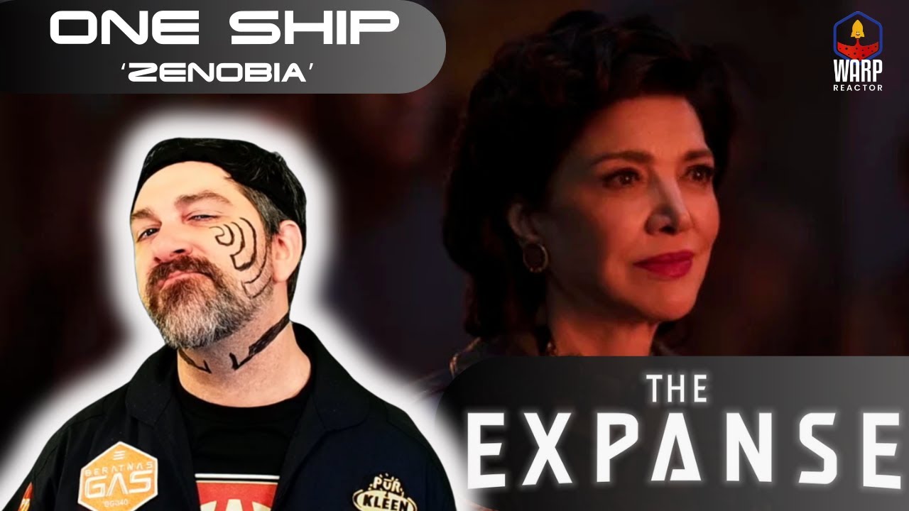 The Expanse One Ship Ep 2 'Zenobia' - More Bite-Sized Expanse? Yes Please! REACTION & REVIEW!
