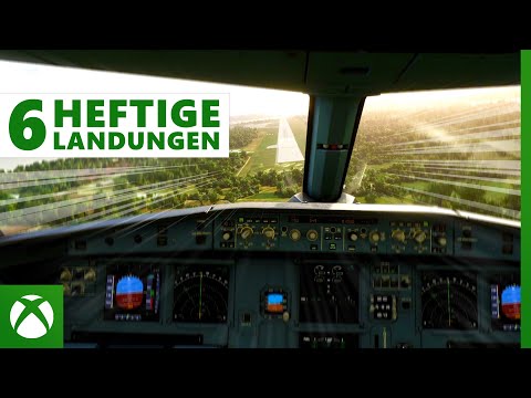 SO könnt ihr sie meistern im Microsoft FLIGHT SIMULATOR!