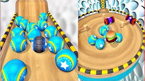 GOING BALLS Gameplay All Levels 225-227 (iOS/Android)