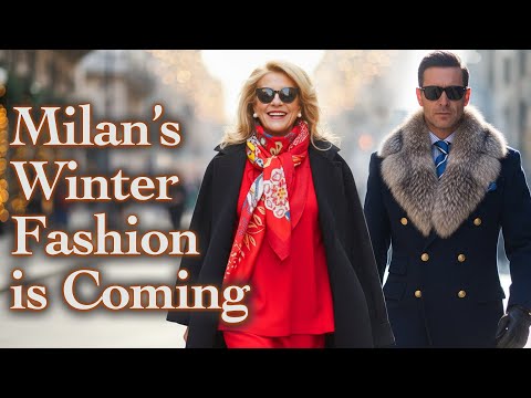 Italy S Winter 2025 Fashion Starts In Milan The Best Outfits For Cold Weather Luxury Fashion Vlog