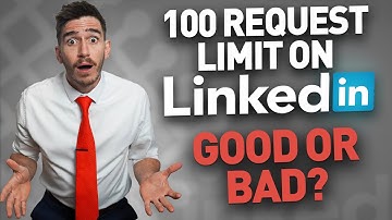 How To Deal With 100 Connections Requests Limit On Linkedin
