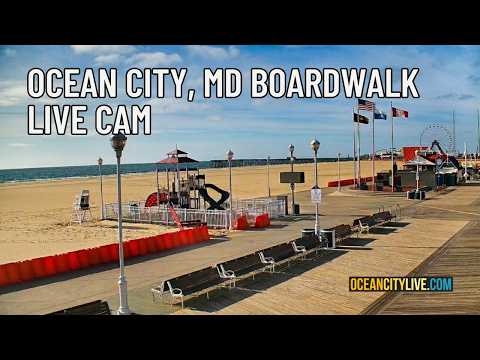 Ocean City Flamingo Coast Cam live cam preview
