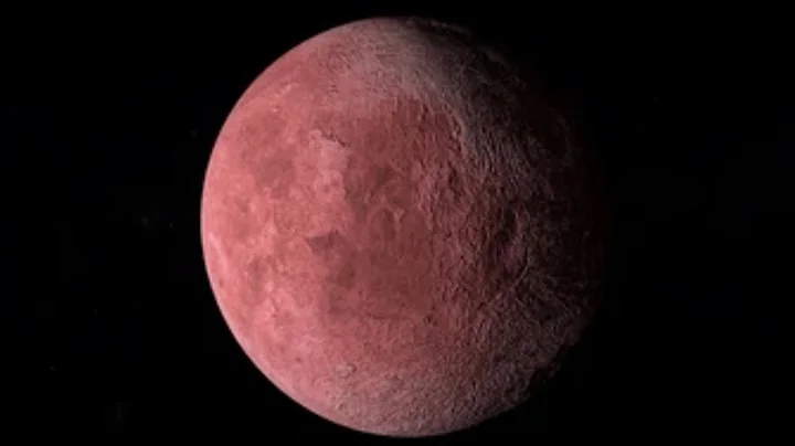 Dwarf Planet Candidate Quaoar - Solar System Facts 