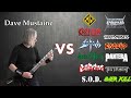 Dave Mustaine VS All (Guitar Riffs Battle)