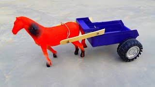 How To Make Horse Cart From Wood - The Most Creative DIY Woodworking Projects