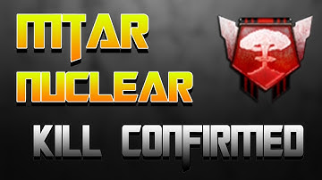 MTAR NUCLEAR KILL CONFIRMED!!!! - Call Of Duty Black Ops 2