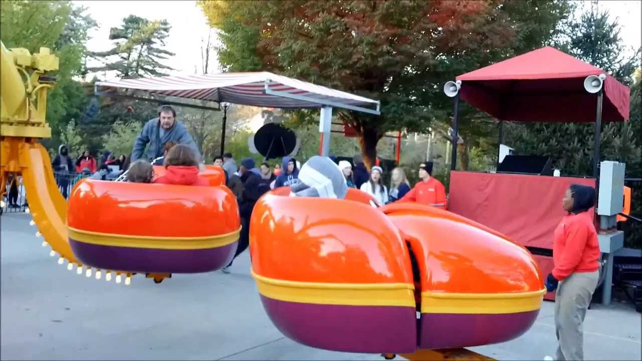 Dorney Park: Monster on Ride POV 1080p