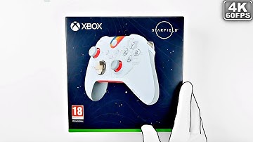 STARFIELD LIMITED EDITION Xbox Controller Unboxing