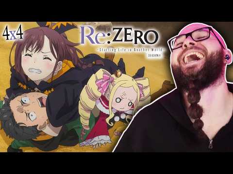 BEST GIRL IS HERE | Re:Zero 4th Season Episode 4 Reaction 日本語字幕付き