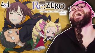 Best Girl Is Here  Rezero 4th Season Episode 4 Reaction 