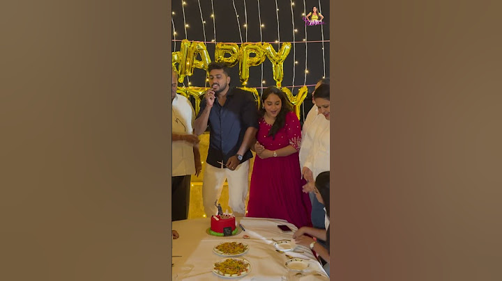 నేను మా ఆయన Birthday కి ఇచ్చిన surprise || Mee Trishathoo ||Trendloud || #husband  #family #love