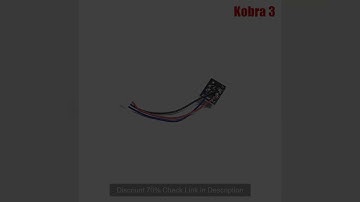 1Pcs ANYCUBIC Kobra 3, Kobra 3 Combo Filament Detection Module / Sensor, K3 Material Breakage Detect
