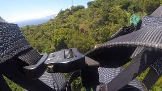 Steve Zipline Fail Maui 2018