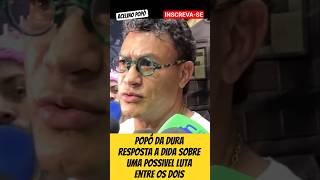 Popó humilha Dida sobre o hype de uma luta entre os 2 #boxe #boxebrasil #muaythai #mma #treinodeboxe